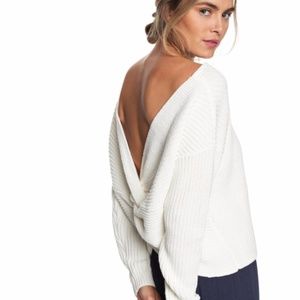 SOLD • Roxy Bamboo Bridge Sweater 🌊